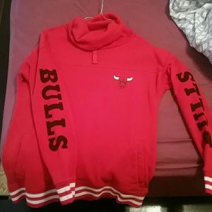 Chicago Bulls cowl neck hoodie